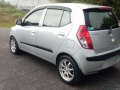 Hyundai i10 1.1 Gls 2008 MT Silver For Sale -9