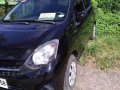 Toyota Wigo 2014 Manual Black HB For Sale -1