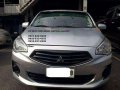 2014 Mitsubishi Mirage GLX G4 AT Silver For Sale -0