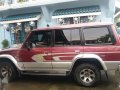 1997 Hyundai Galloper Exceed AT Red SUV For Sale -0
