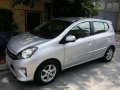 2014 Toyota Wigo Automatic G Silver HB For Sale -2
