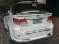 2007 Toyota Fortuner Gas AT White For Sale -2
