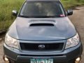 2010 Subaru Forester XT 2.5L AT Blue SUV For Sale -1