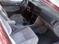 Honda Accord 1997 Manual Red Sedan For Sale -6