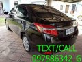 2015 Toyota Vios 1.5 G Automatic Black For Sale -0