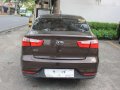 2016 Kia Rio AT GAS Brown Sedan For Sale -5