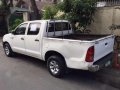 Toyota Hilux Pick-up J 2008 MT White For Sale -3