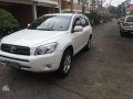 2007 Toyota Rav4 4x2 Automatic Gas White For Sale -1