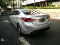 Hyundai Elantra GLS 2012 MT Silver Sedan For Sale -0