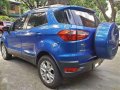 2017 Ford Ecosport Trend AT Blue SUV For Sale -5