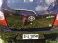 Toyota Wigo 2014 Manual Black HB For Sale -0