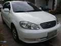 Toyota Corolla Altis 1.6 AT 2004 White For Sale -8