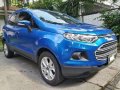 2017 Ford Ecosport Trend AT Blue SUV For Sale -2