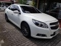 2013 Chevrolet Chevy Malibu AT White For Sale -11