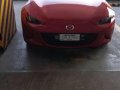 Mazda MX-5 Miata 2017 AT Red Roadster For Sale -1