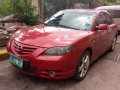 Mazda 3 2.0 2007 AT Red Sedan For Sale -0