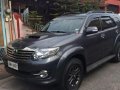 Toyota Fortuner D4d Diesel Automatic Gray For Sale -0