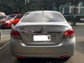 2014 Mitsubishi Mirage GLX G4 AT Silver For Sale -6