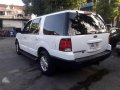 2004 Ford Expedition XLT AT White SUV For Sale -1