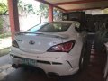 Hyundai Genesis Coupe 3.8 AT White For Sale -0