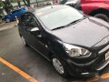 2014 Mistubishi Mirage GLX AT HB Gray For Sale -1