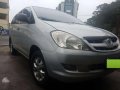 2005 Toyota innova J MT Silver SUV For Sale -2