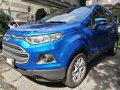 2017 Ford Ecosport Trend AT Blue SUV For Sale -0