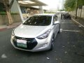 Hyundai Elantra GLS 2012 MT Silver Sedan For Sale -7