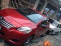 2012 Toyota Vios J Manual Red Sedan For Sale -10