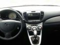 Hyundai i10 1.1 Gls 2008 MT Silver For Sale -2