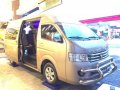 FOR SALE 2018 Foton View Traveller Van Luxe Edition 128K CASH OUT-0