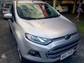 2014 Ford EcoSport Manual Silver SUV For Sale -1