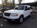 2004 Ford Expedition XLT AT White SUV For Sale -0