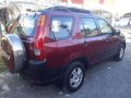 Honda CRV Manual 2002 Red SUV For Sale -2