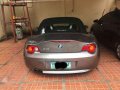 2003 BMW Z4 Automatic Roadster Gray For Sale -2