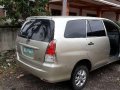 Toyota Innova E 2011 DIESEL Silver For Sale -2