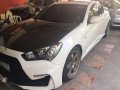 Hyundai Genesis Coupe 3.8 AT White For Sale -5