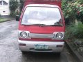 Suzuki Multi-cab 2006 F6 MT Red Truck For Sale -2