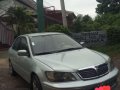 2003 Mitsubishi Lancer GLS 1.6 MT Silver For Sale -0
