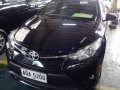 Toyota Vios 2015 Gasoline Automatic Black for sale-0