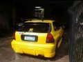 Honda Civic 2006 AT Yellow HB For Sale -2