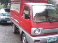 Suzuki Multi-cab 2006 F6 MT Red Truck For Sale -0