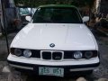 BMW E34 525i AT White Sedan For Sale -3