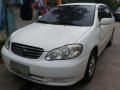 Toyota Corolla Altis 1.6 AT 2004 White For Sale -1