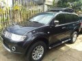 Mitsubishi Montero Gls 4x4 2009 AT Gray For Sale -1