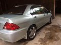 2003 Mitsubishi Lancer GLS 1.6 MT Silver For Sale -3