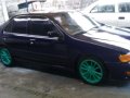 Nissan Sentra Super Saloon 1997 MT Blue Sedan For Sale -0