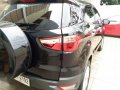 2015 Ford Ecosport Automatic Black SUV For Sale -2