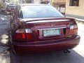Honda Accord 1997 Manual Red Sedan For Sale -2