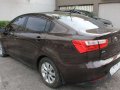 2016 Kia Rio AT GAS Brown Sedan For Sale -2